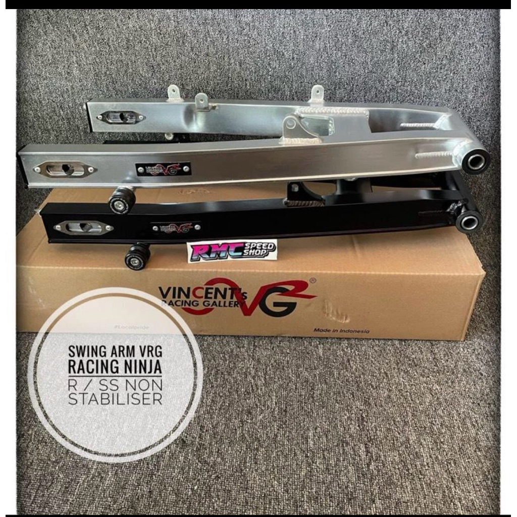 SWING ARM VRG NON STABILISER NINJA R SS ORIGINAL / Swing Arm Sapitan Vrg racing Ninja R / Ninja Ss