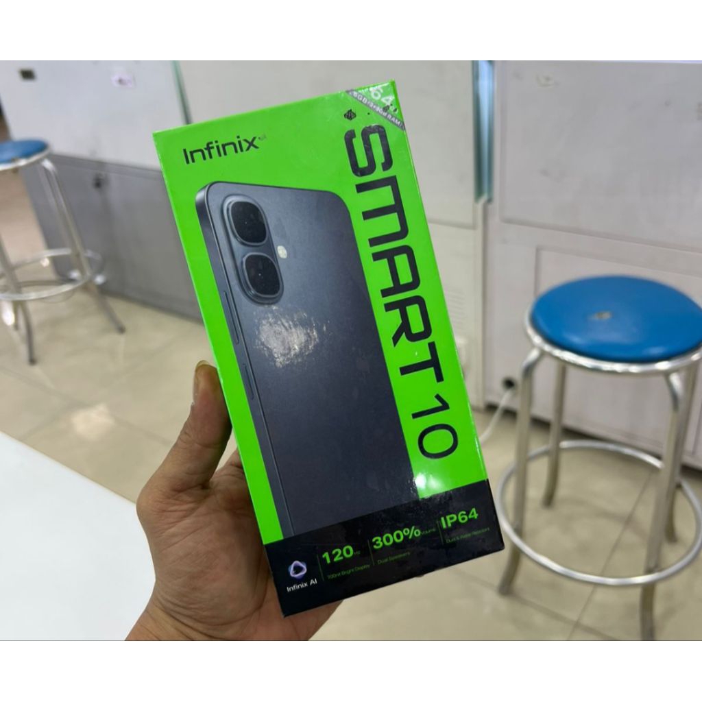 Infinix smart 10 ram 3/64 new