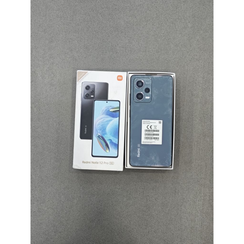 Xiaomi Note 12 Pro 5G 8/256 GB Fullset second