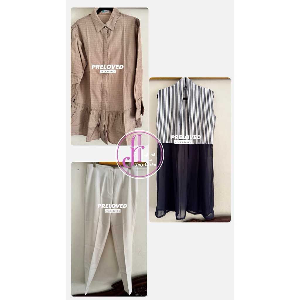 PRELOVED BAJU, OUTER, CELANA - NOBBY