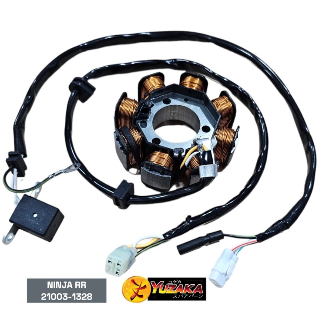 spull SPOOL spul  sfu komplit assy  kawasaki ninja RR ninja rr merek yuzaka  ori  yuzaka ready ya