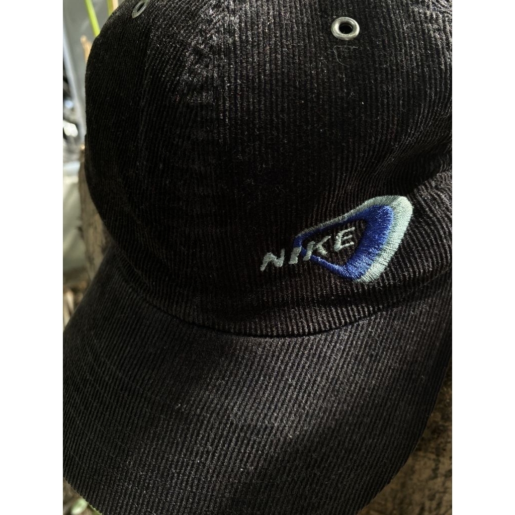 Topi Nike Vintage Cords Cap Logo Bordir