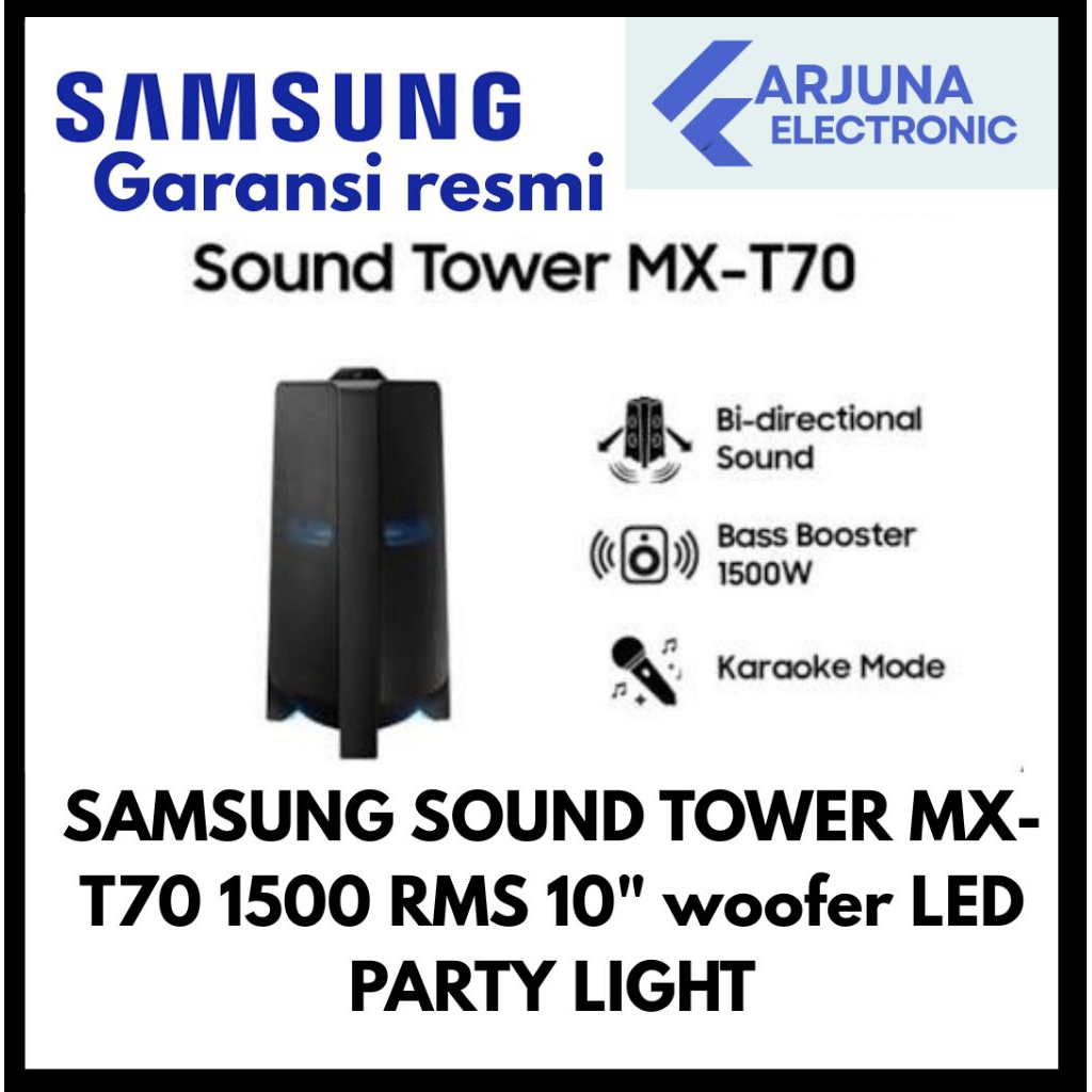SAMSUNG HIFI KARAOKE MX-T70 /mxt70