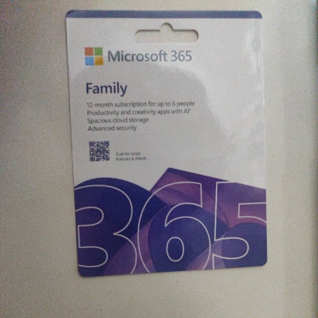 Microsoft Office 365 Family - Posa