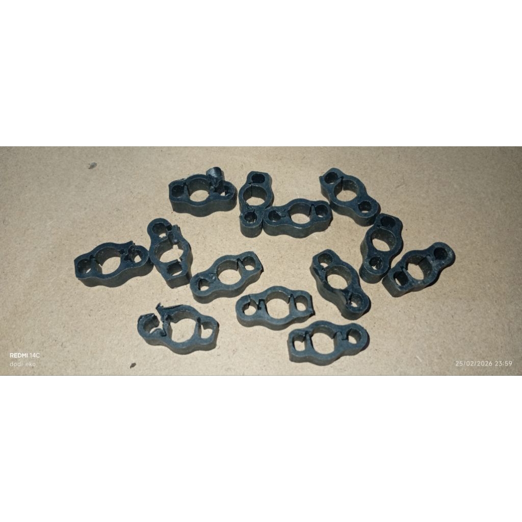 clamp 3 kabel sepeda