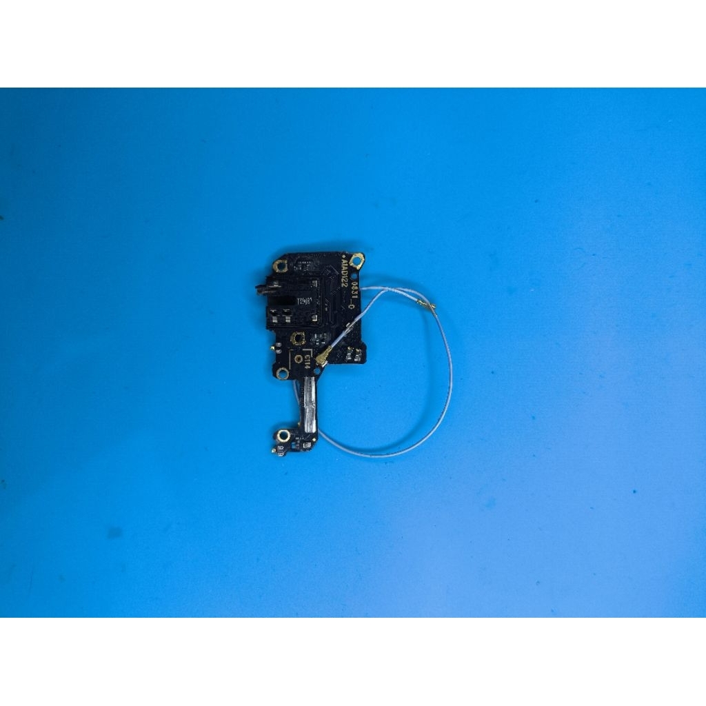 PAPAN BOARD SOKET LCD + HEADSET + MIC OPPO RENO 4 PRO  ORIGINAL COPOTAN