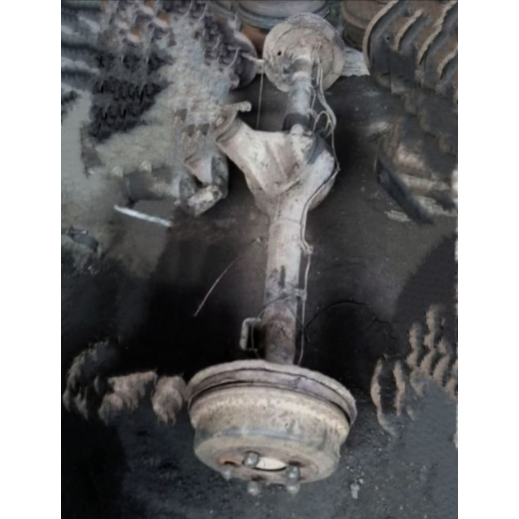 serumbung gardan L300 bensin 1980 - 1984 copotan komplit