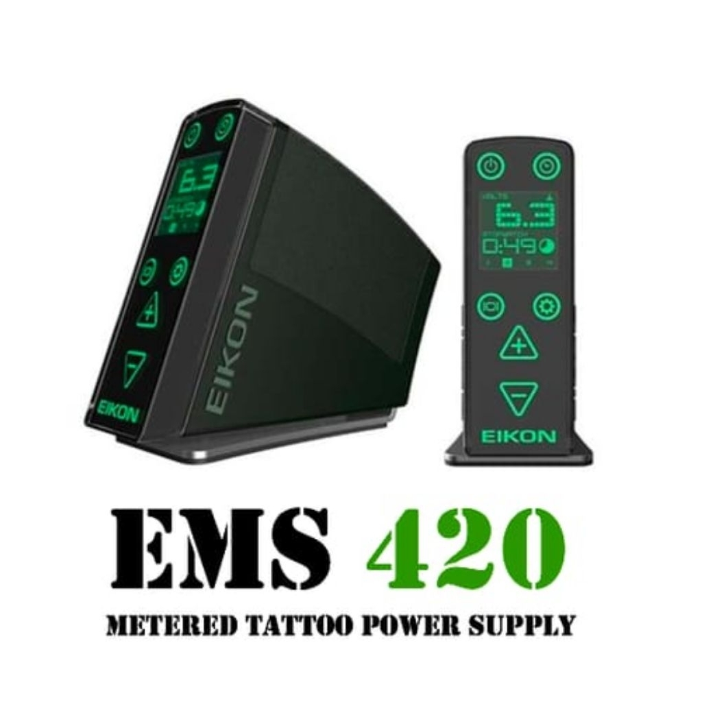 [95% GOOD CONDITION] ORIGINAL EIKON EMS 420 Power Supply Tattoo Made in CANADA