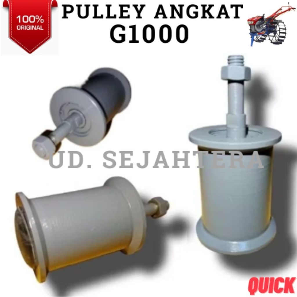 Pulley Tension Pully Angkat Traktor Kubota Pully G1000 Traktor Quick