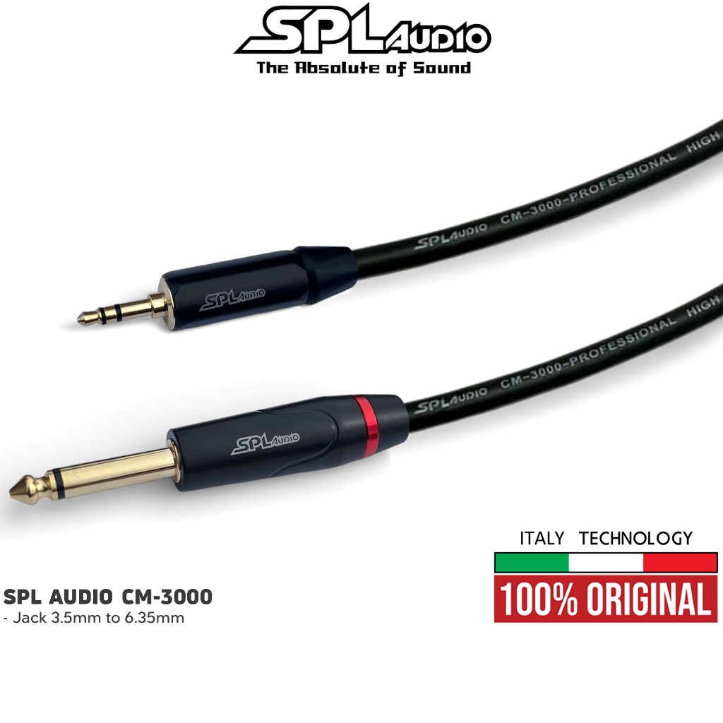SPL Audio | Kabel SPLaudio Jack 3.5mm to 6.5mm - (SPL, AKAI TS - MINI)