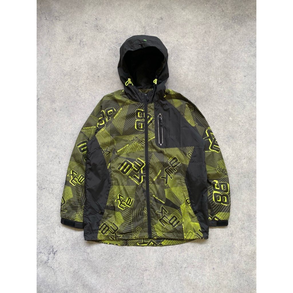 Jaket Parasut Windbreaker Second Running