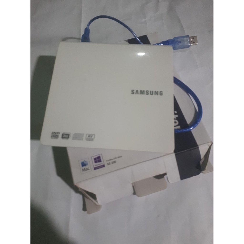 Portable DVD WRITER Samsung SE-208