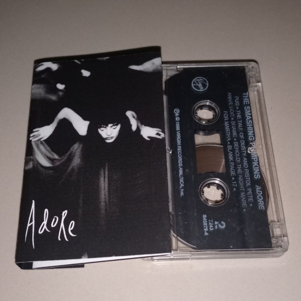 Kaset Smashing Pumpkins - Adore (COVER REPRO ISI ORI)