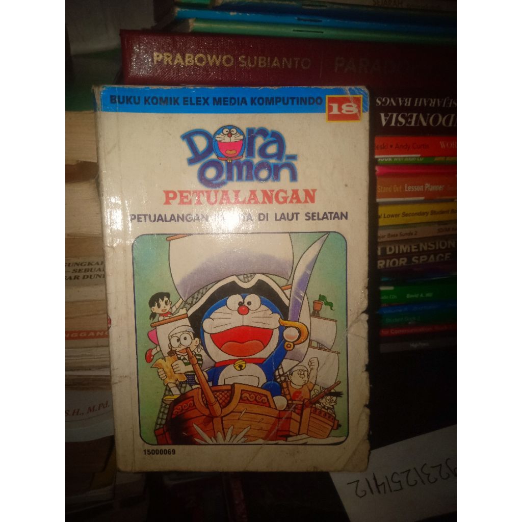 buku Komik Doraemon Petualangan
