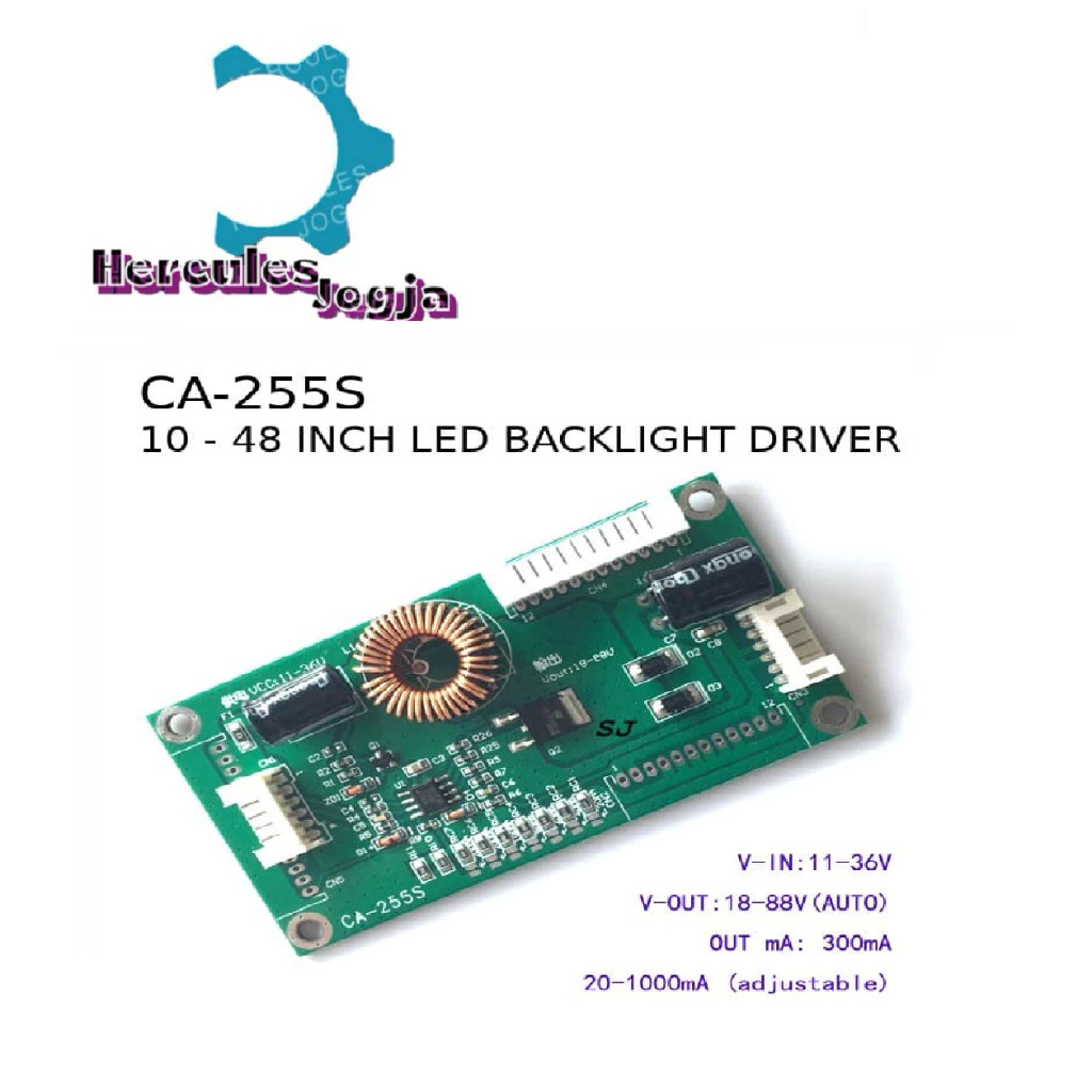 CA-255S CA255S UNIVERSAL LED BACKLIGHT DRIVER LED INVERTER 10 - 48 IN