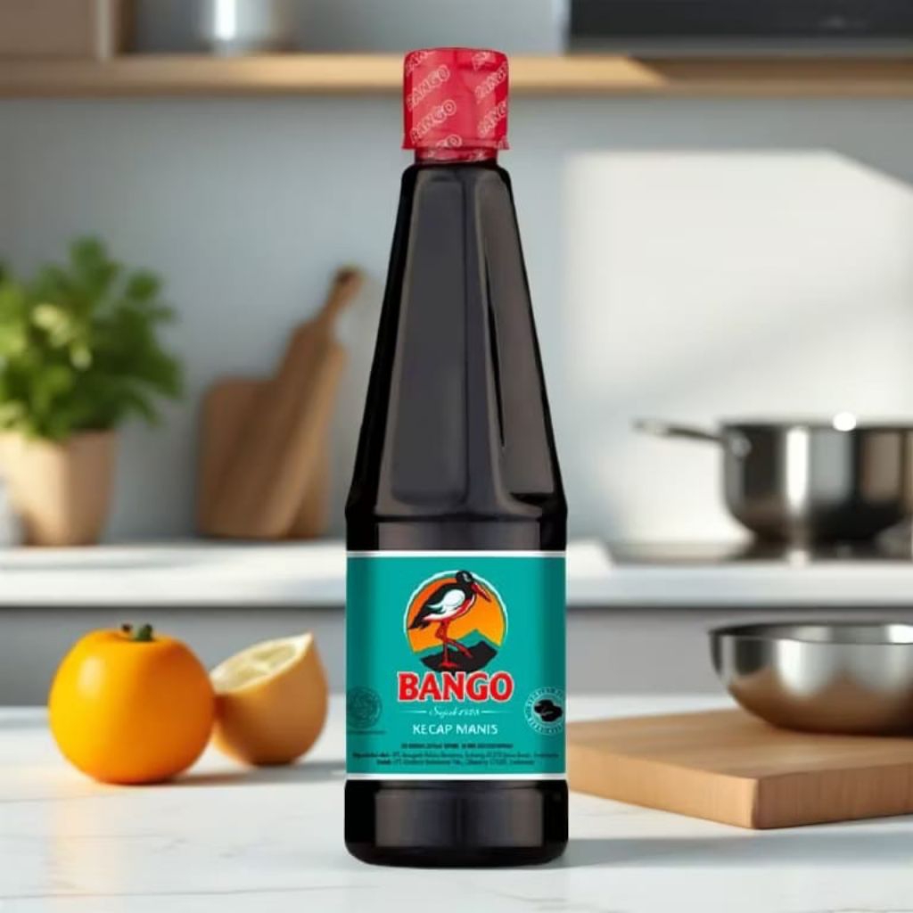 KECAP BANGO KEMASAN BOTOL 135 ML / KECAP MANIS / KECAP BANGO