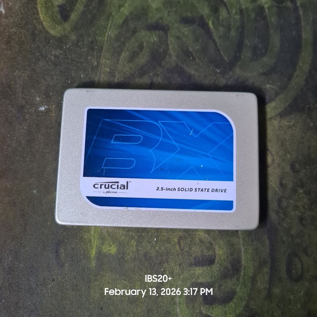 SSD SATA CRUCIAL 250GB SATA3 ORIGINAL