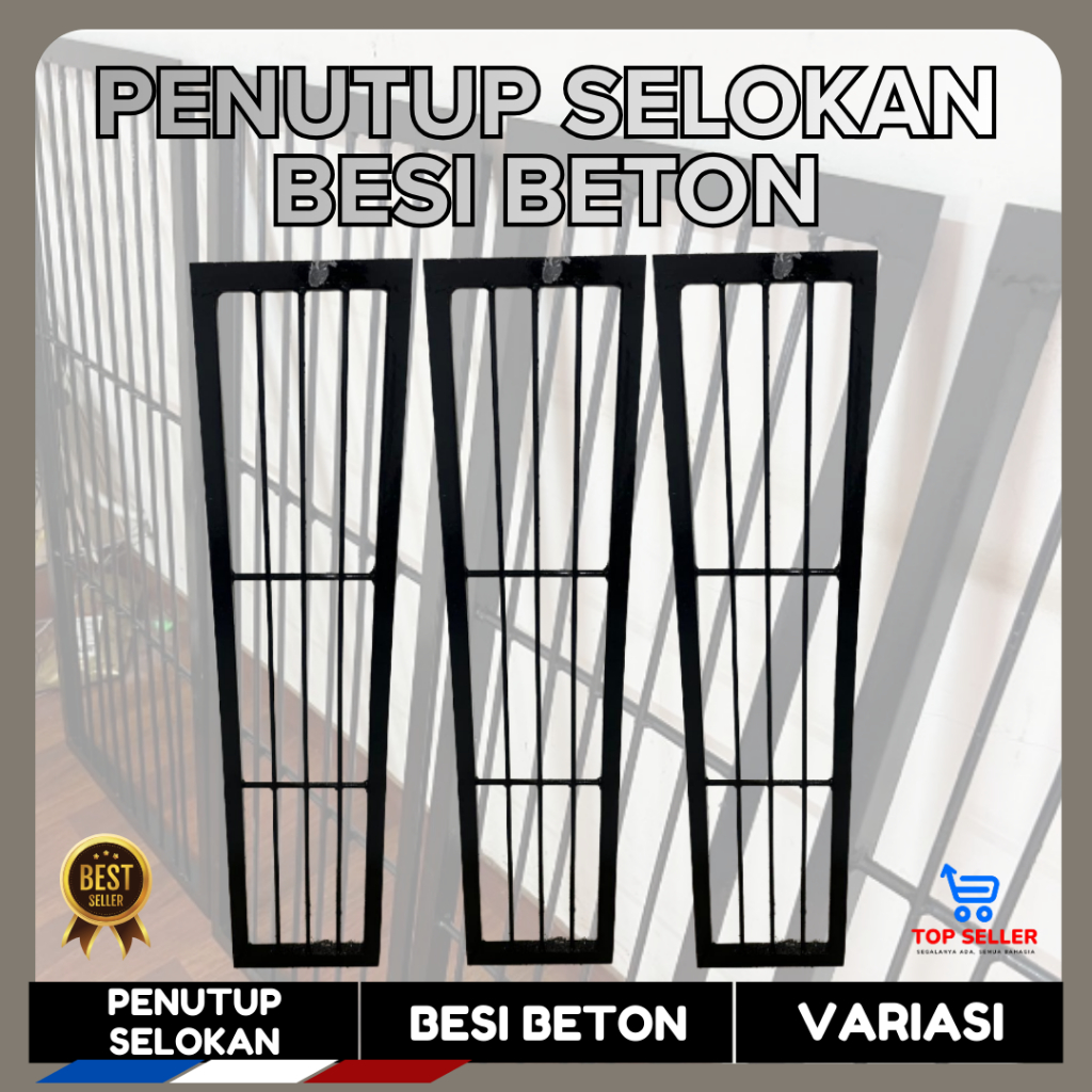 Penutup Selokan / Tutup GOT Besi Beton Termurah | Best Quality