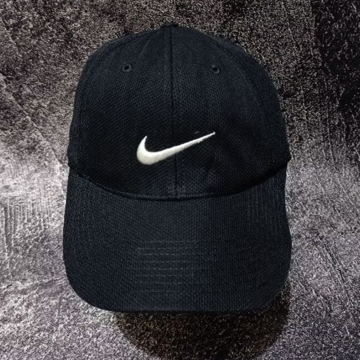 Topi Baseball Nike Original Scnd ,Pria Wanita Desain Kekinian dengan Logo Nike Bordir