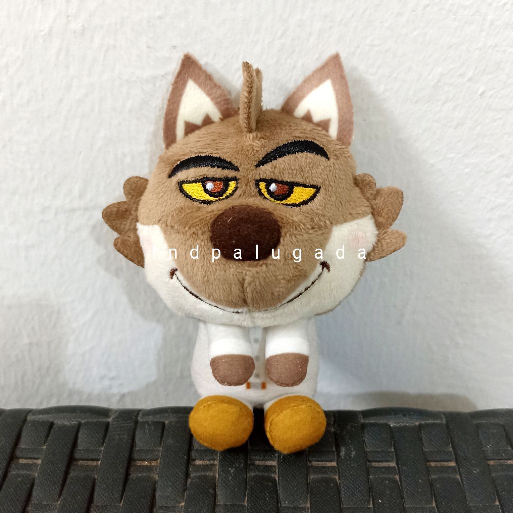 (BACA DESKRIPSI) Ganci Mr. Fox Bad Guy/Ganci Serigala/Ganci Bad Guy
