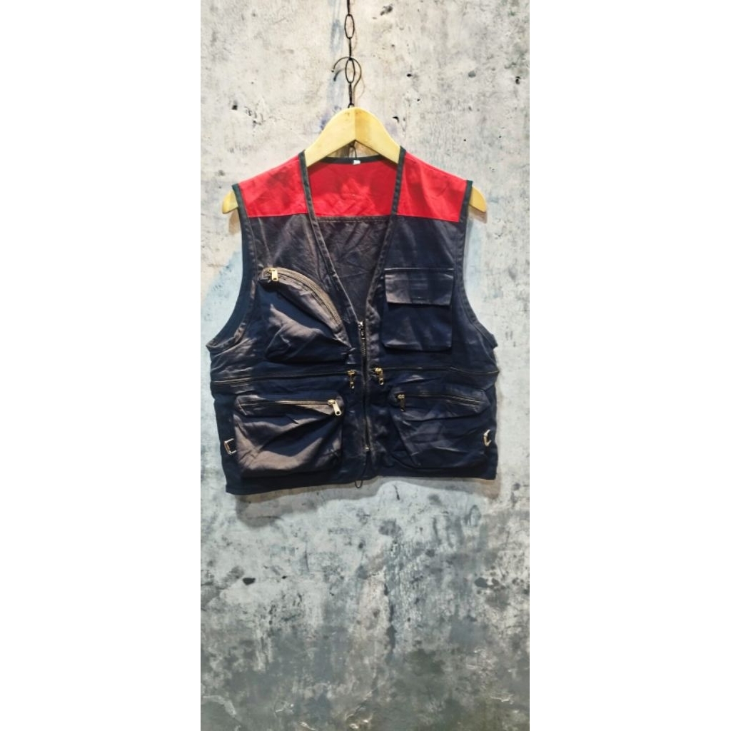 VEST TAKTILAL KANVAS