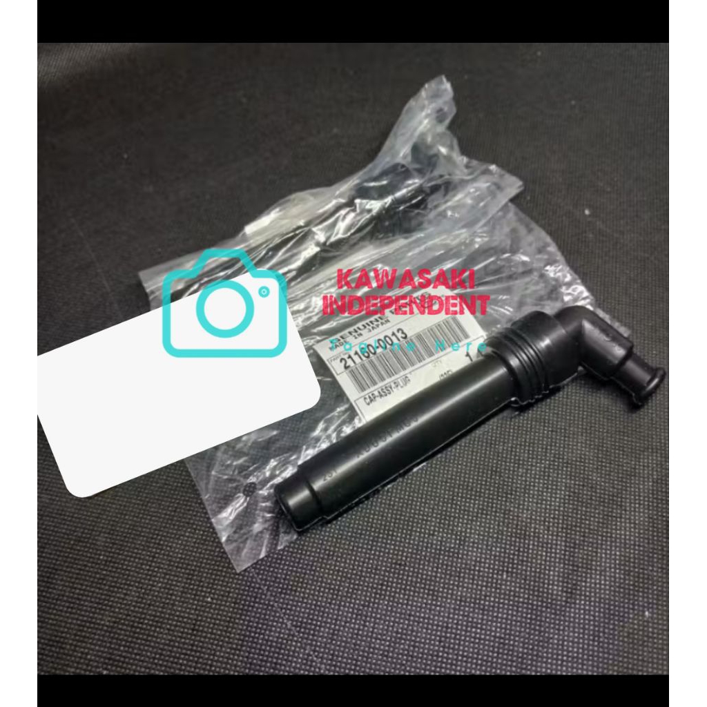 TERMURAH COP KEPALA BUSI NINJA 250 R KARBU ORIGINAL 21160-0013