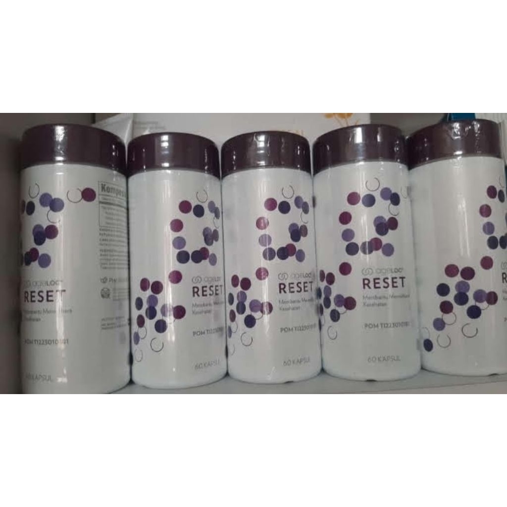 5'Botol ageLOC® Reset Ed 05/2027