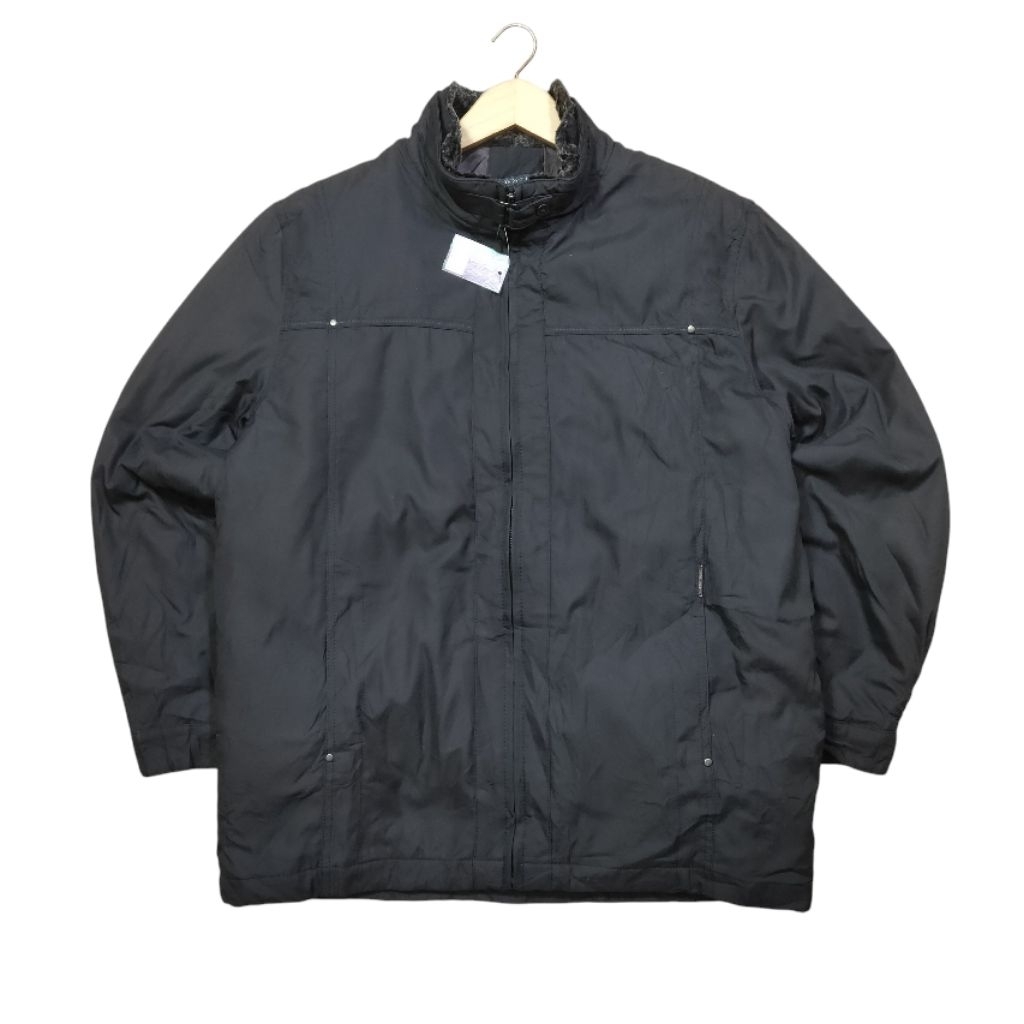 winter jacket Windy Club double inner black USED VERYGOOD