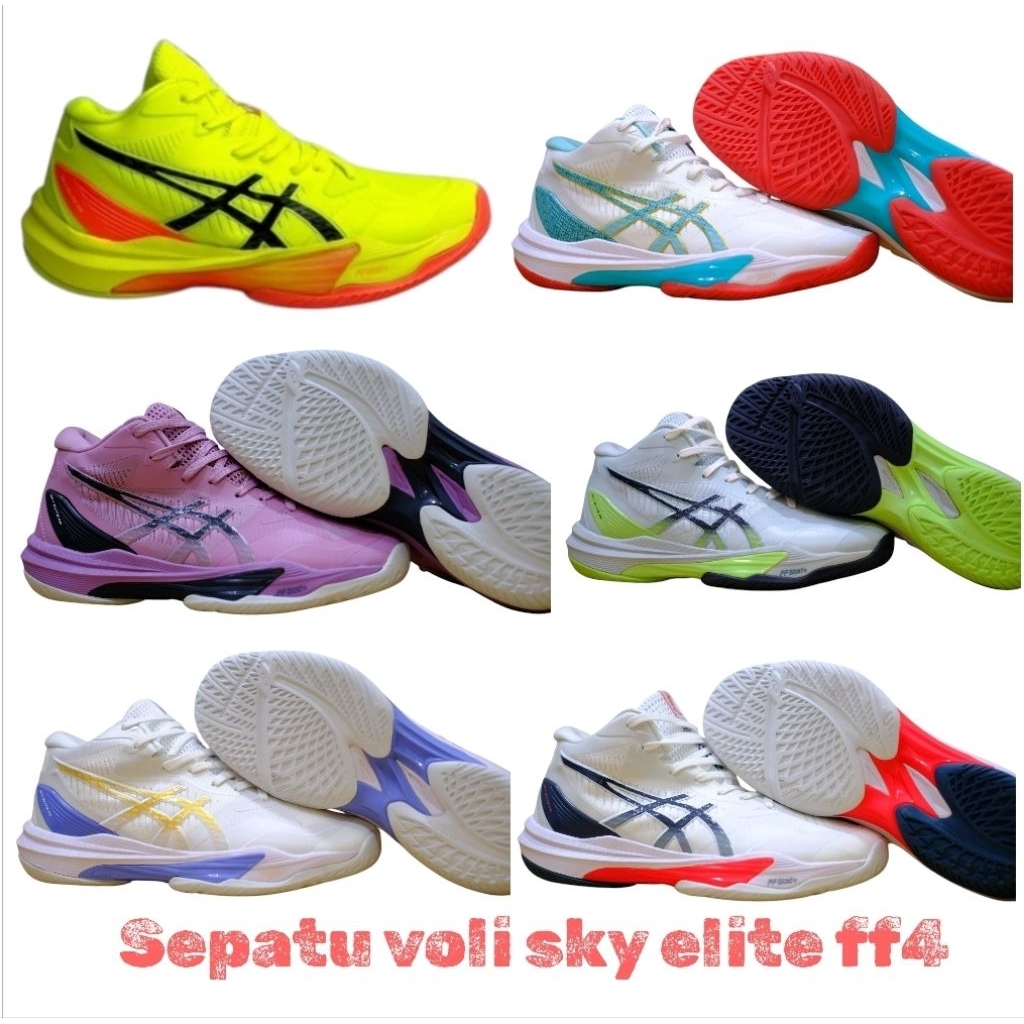 SEPATU VOLI SKY ELITE FF SUPER PREMIUM SEPATU VOLI ASICS SKY ELITE FF SUPER PREMIUM