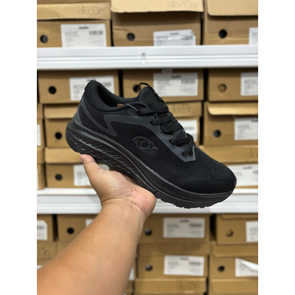 SEPATU RUNNING PRIA ASTEC LORENZO RUNNING BLACK ASCFWM5UR5BL ORIGINAL BNIB SHOES
