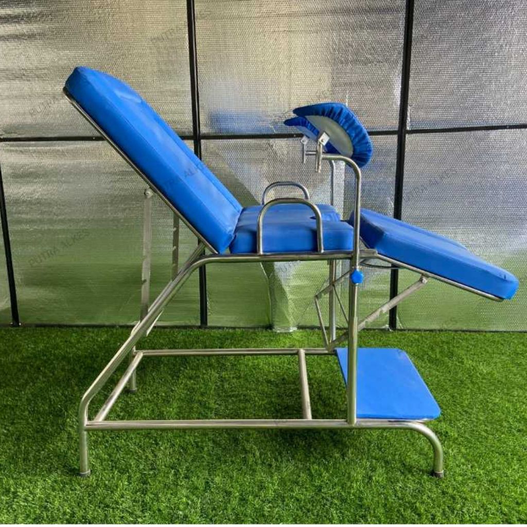 
Kursi Obgyn Stainless - Bed OBGYN Ginekologi Stainless