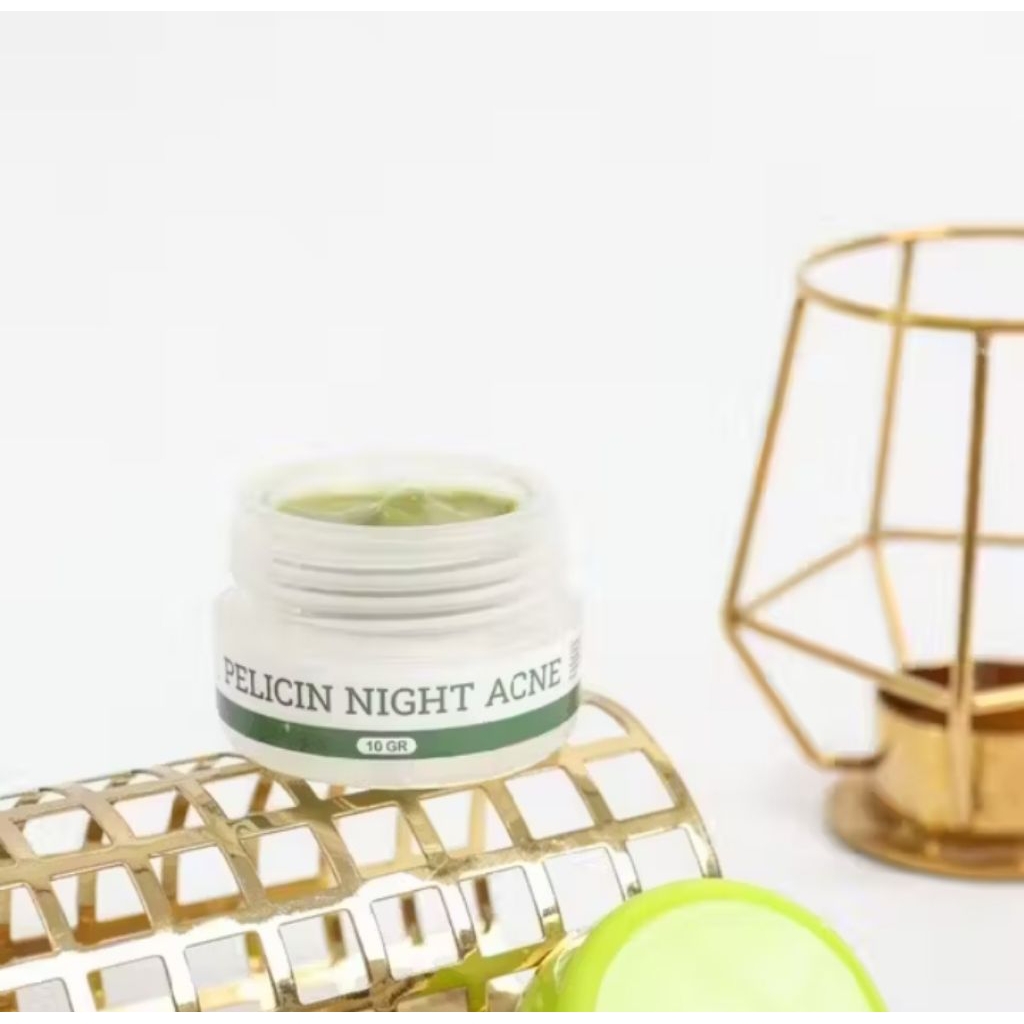 Night Pelicin Acne Matcha