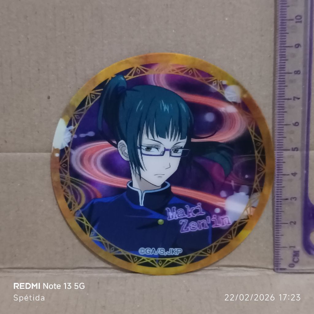 3D Coaster Maki Zenin Jujutsu Kaisen