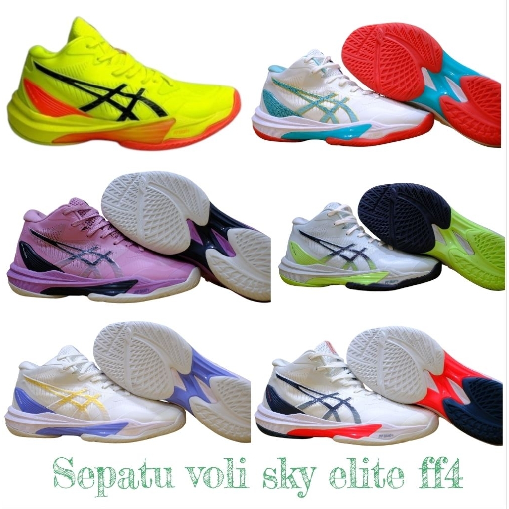 sepatu voli sky elite ff super premium voli SEPATU OLAHRAGA VOLI SKY ELITE FF SUPER PREMIUM SEPATU V