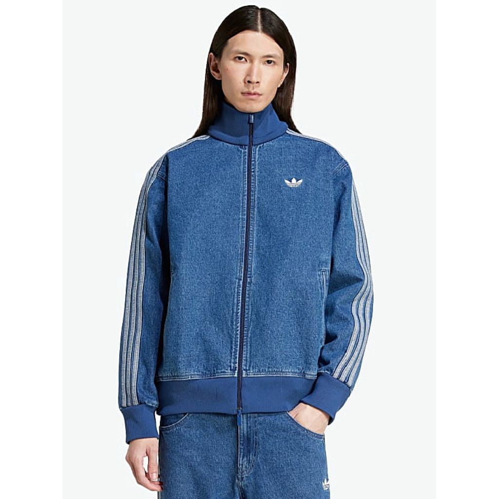 Adidas Firebird Denim.