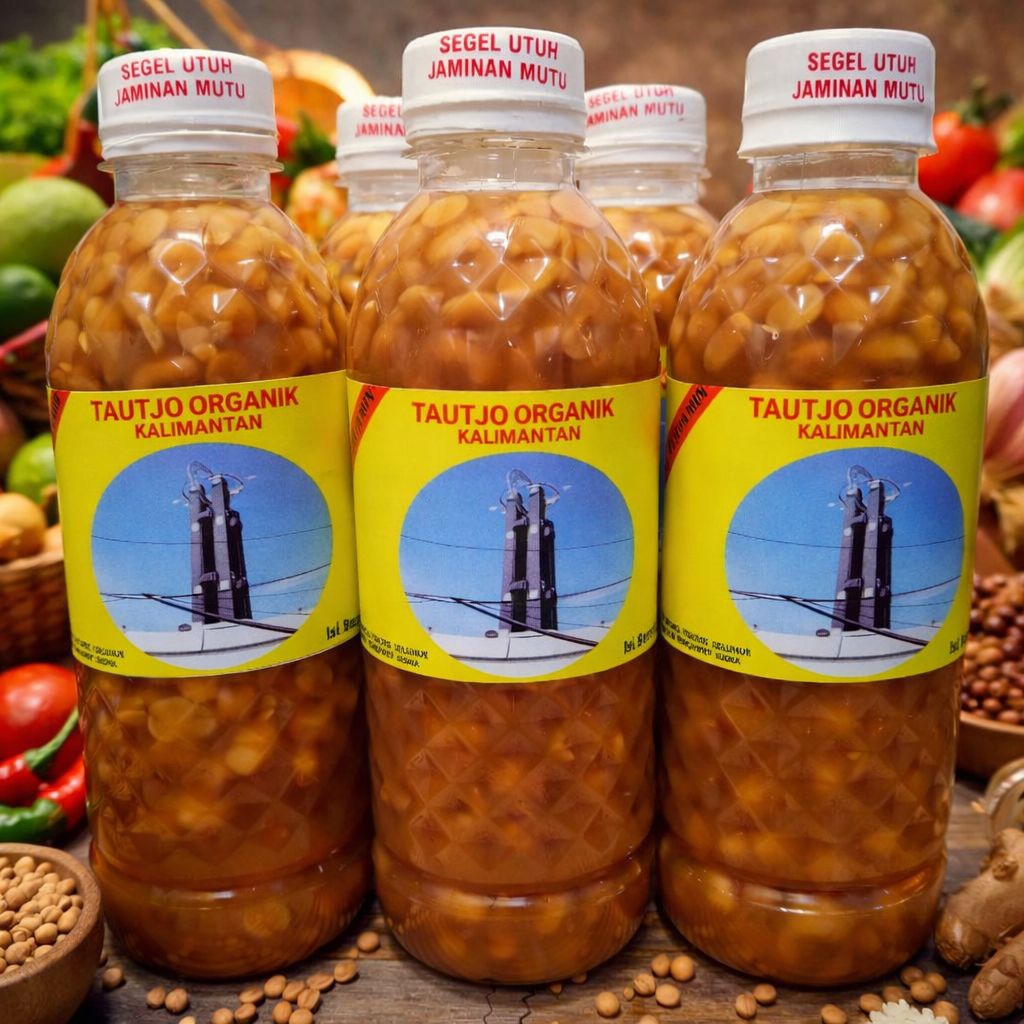 Tauco Asin Organik Kalimantan