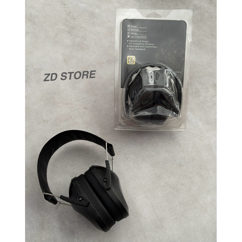 Feltor Peredam Suara/Earmuff Penutup Telinga