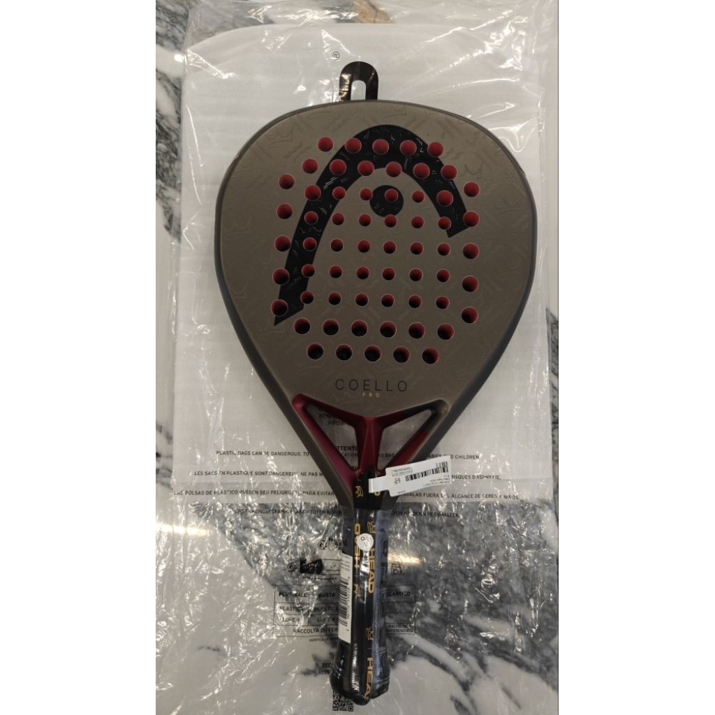HEAD COELLO PRO 2026 PADEL RACKET | RAKET PADEL | RAKET HEAD | HEAD