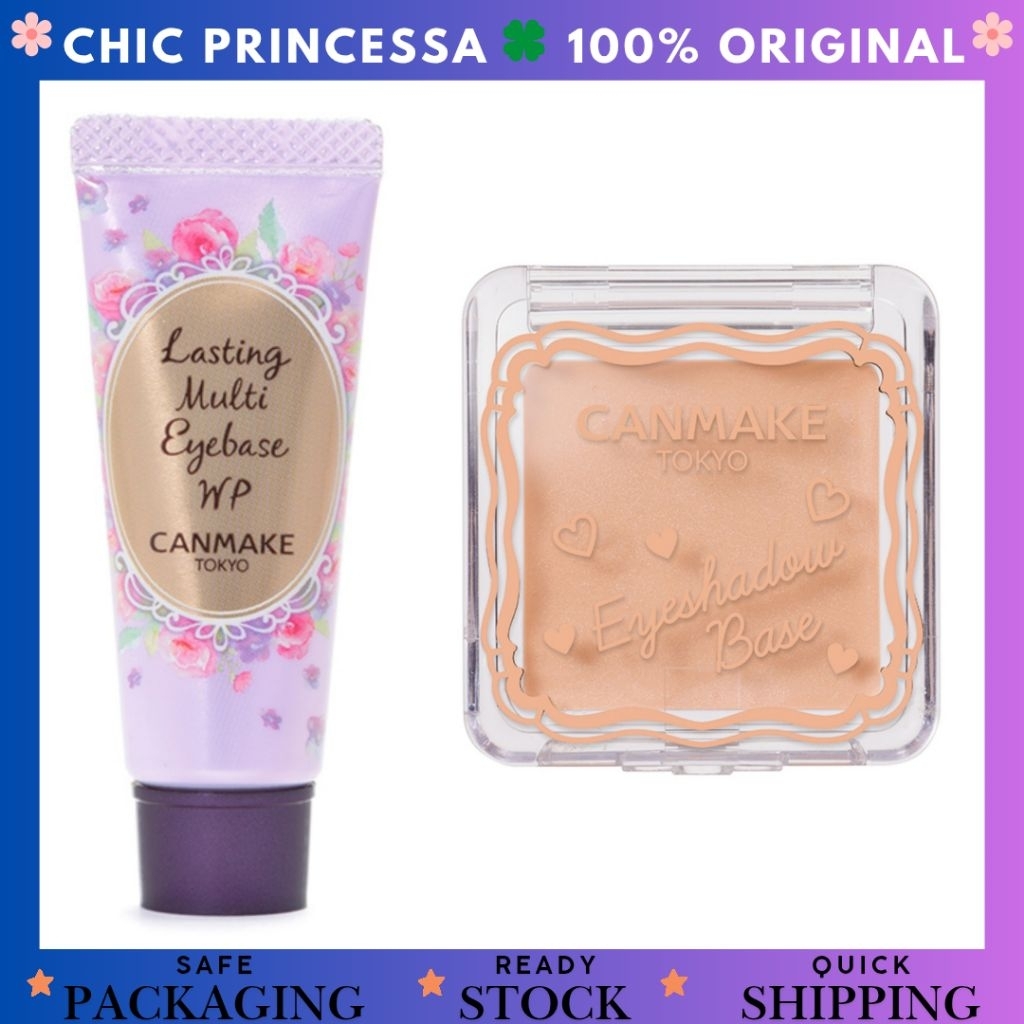 Canmake Eyeshadow Base Dasar eyeshadow primer eyeshadow