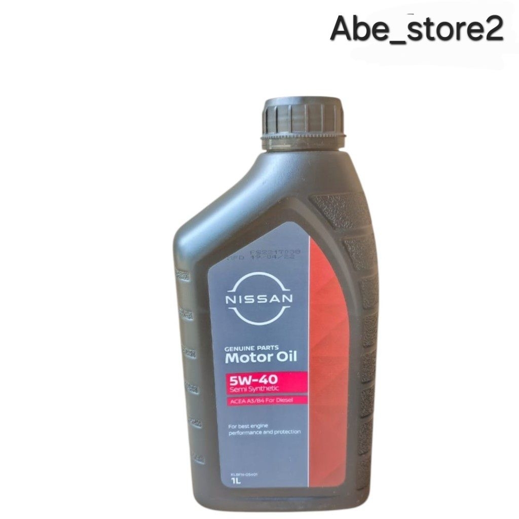 Oli diesel Nissan Terra,Navara,Frontire original