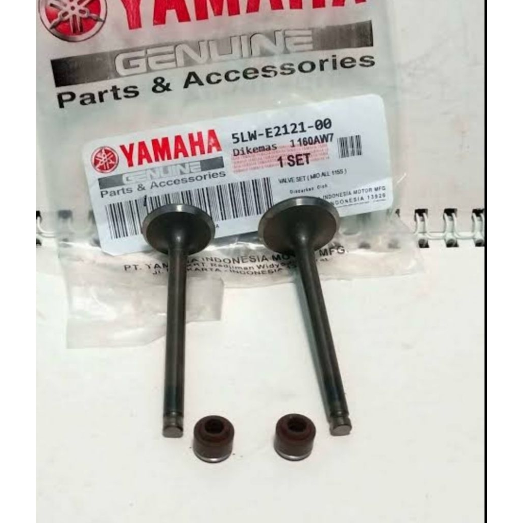 KLEP SET MIO PAYUNG KLEP MIO SPORTY MIO SOUL