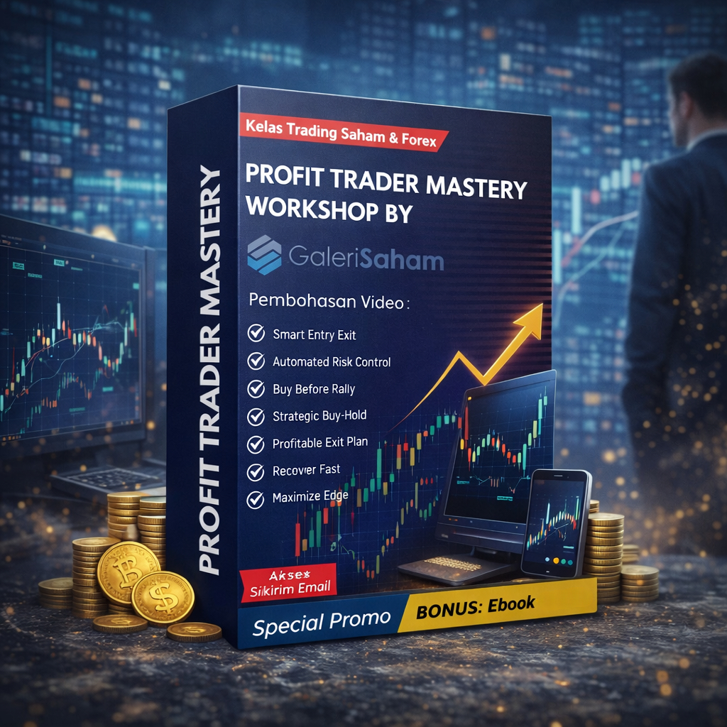 Profit Trader Mastery Workshop by Galeri Saham