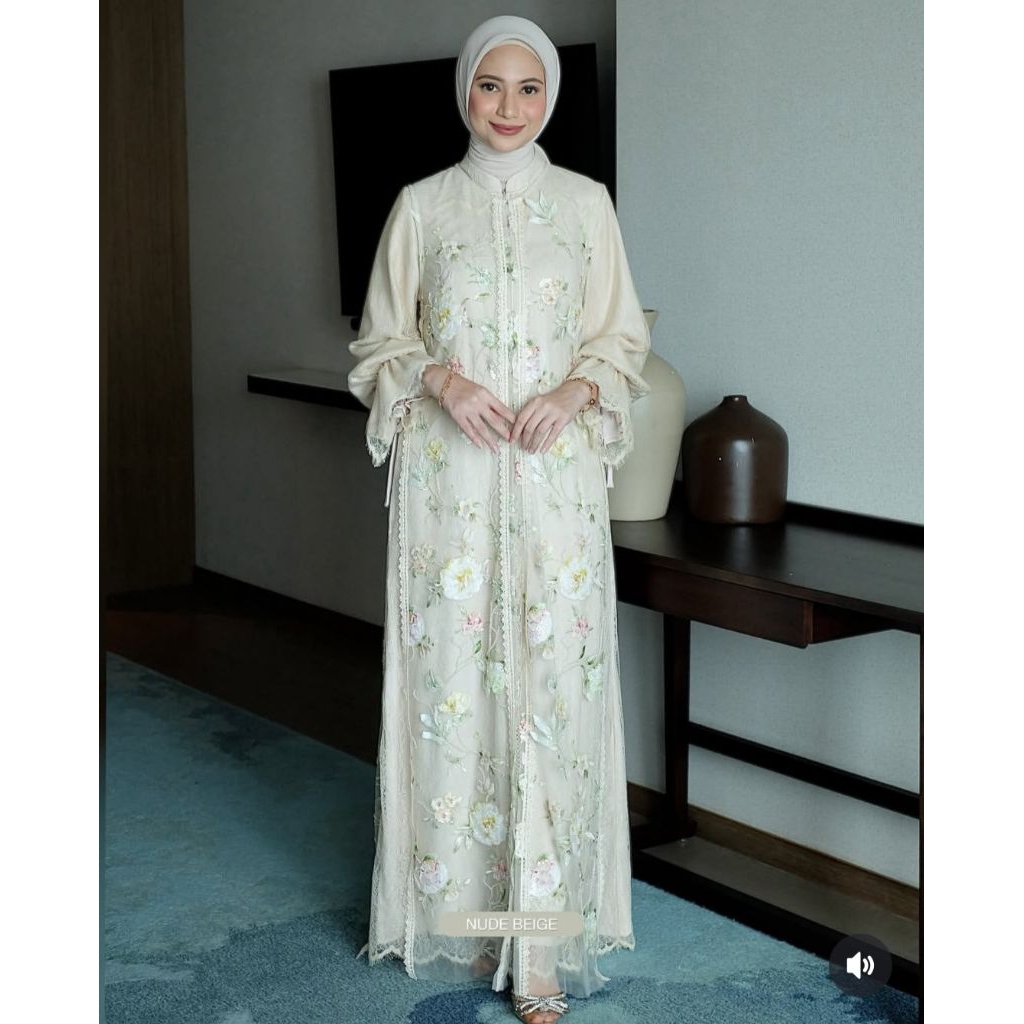 Naura Dress - Kaftan - Camilla  - Lulla Dress Raya Series STL|| Gamis Mewah Signature by Sarah the L