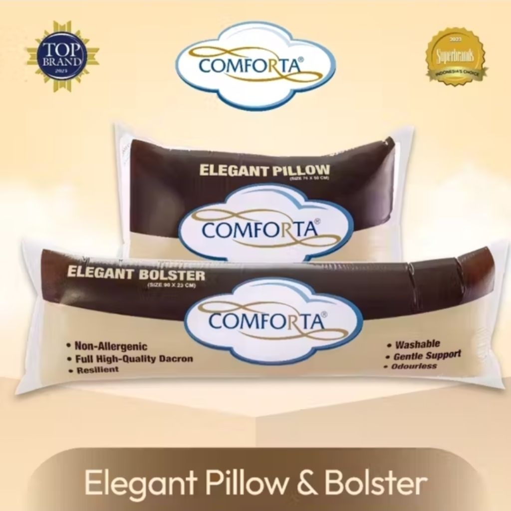 [COMFORTA_BANJARMASIN] COMFORTA BANTAL/GULING ELEGANT
