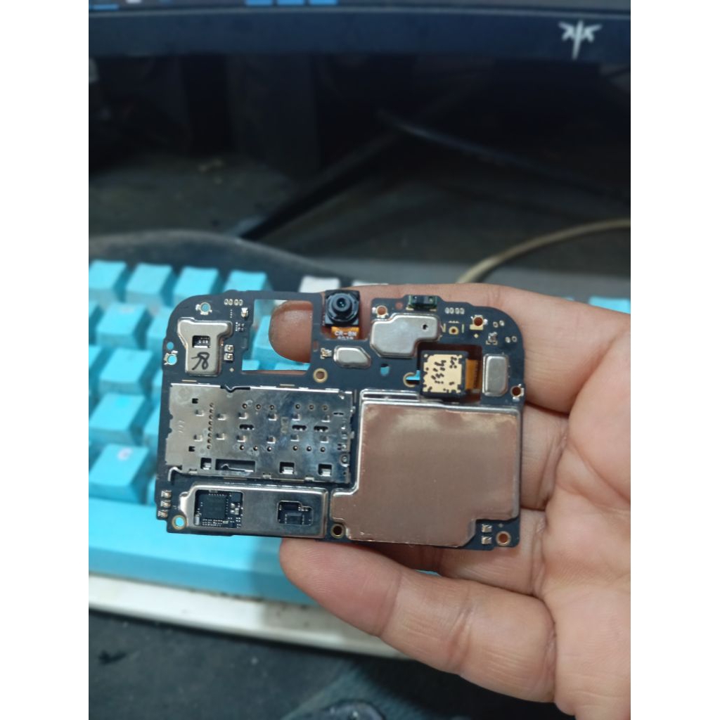 mesin Oppo A18 Refurbis normal segel