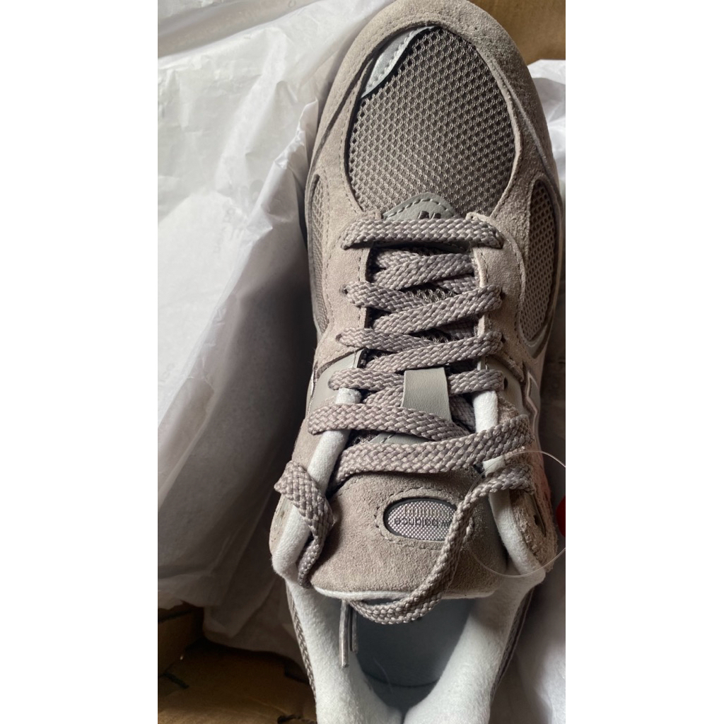 new balance nb 2002r grey BNIB ORIGINAL
