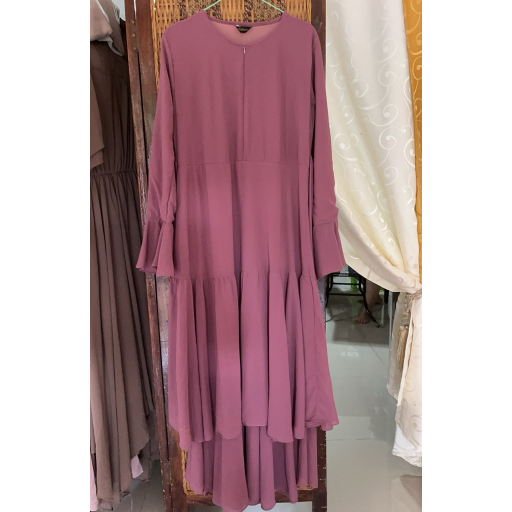 preloved gamis ghaisani / gamaleea