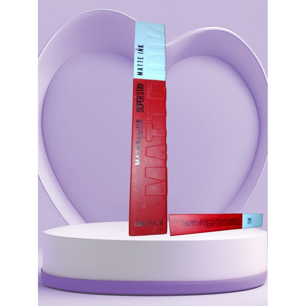 prelove lipstik Maybelline Superstay Matte Ink murah/promo ORI 100%