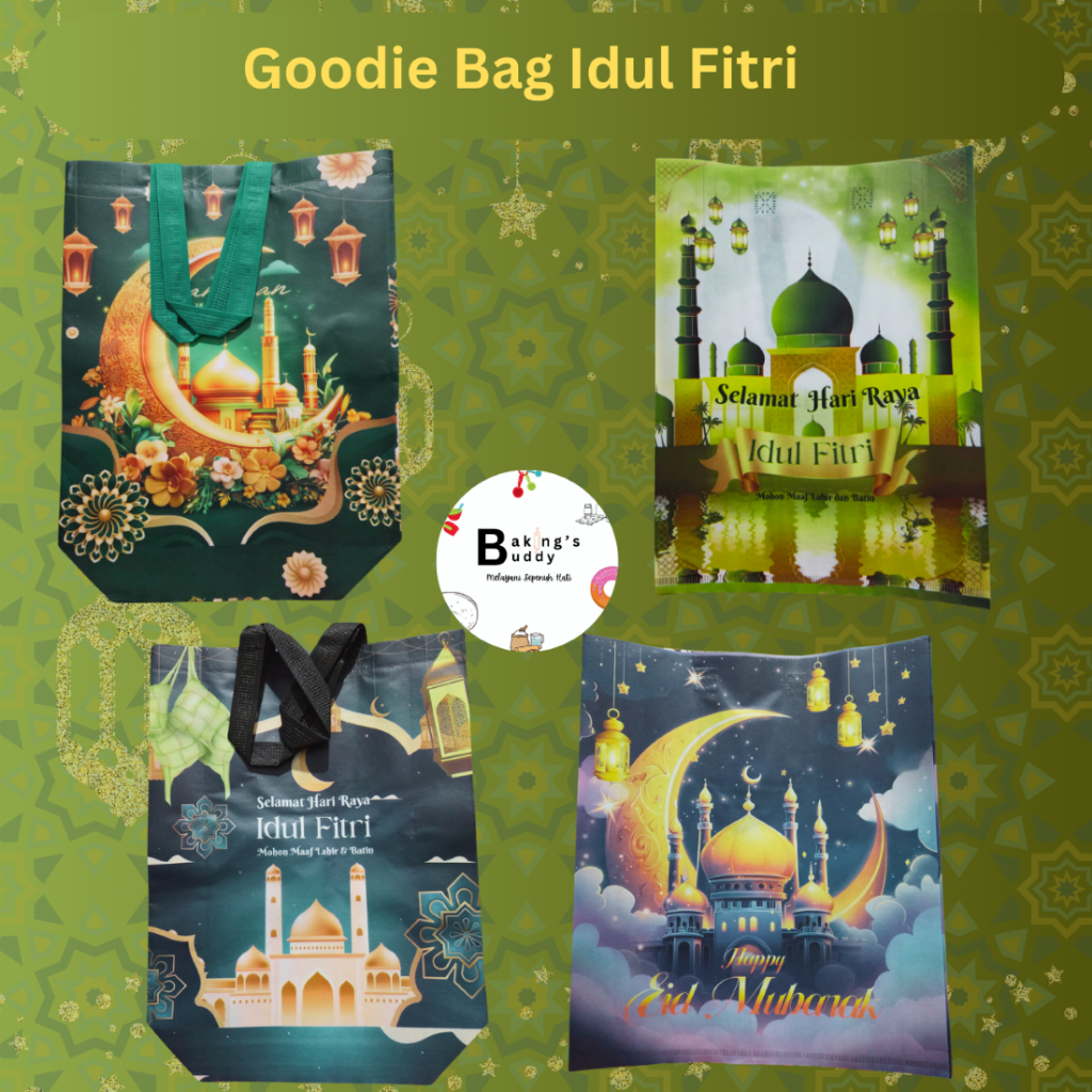 Tas Idul Fitri Tas Lebaran Goodie Bag Idul Fitri
