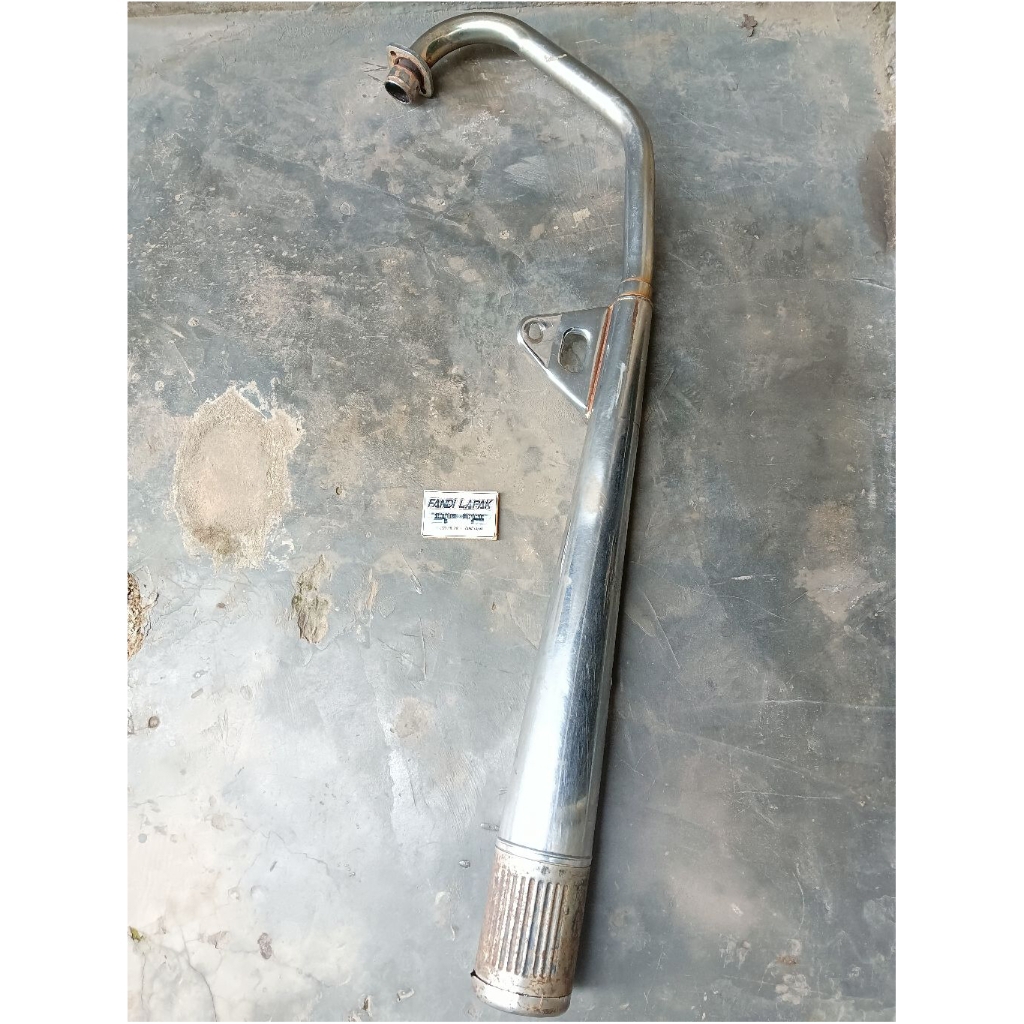 knalpot gl pro gl max kode HM KEG original copotan motor PNP ke cb gl 100